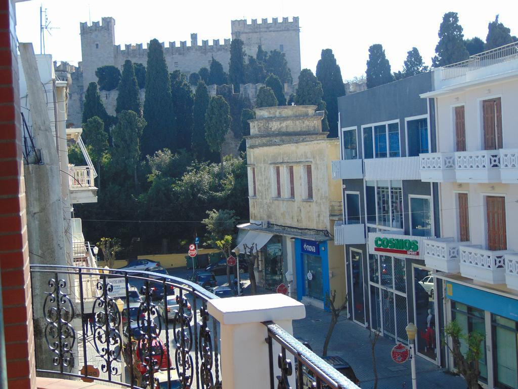 Danezis City Stars Boutique Aparthotel (Adults Only) Rhodes City Exteriér fotografie