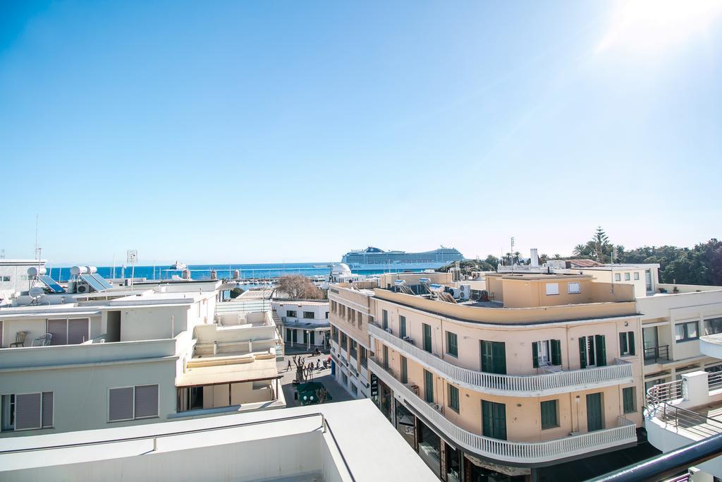 Danezis City Stars Boutique Aparthotel (Adults Only) Rhodes City Exteriér fotografie