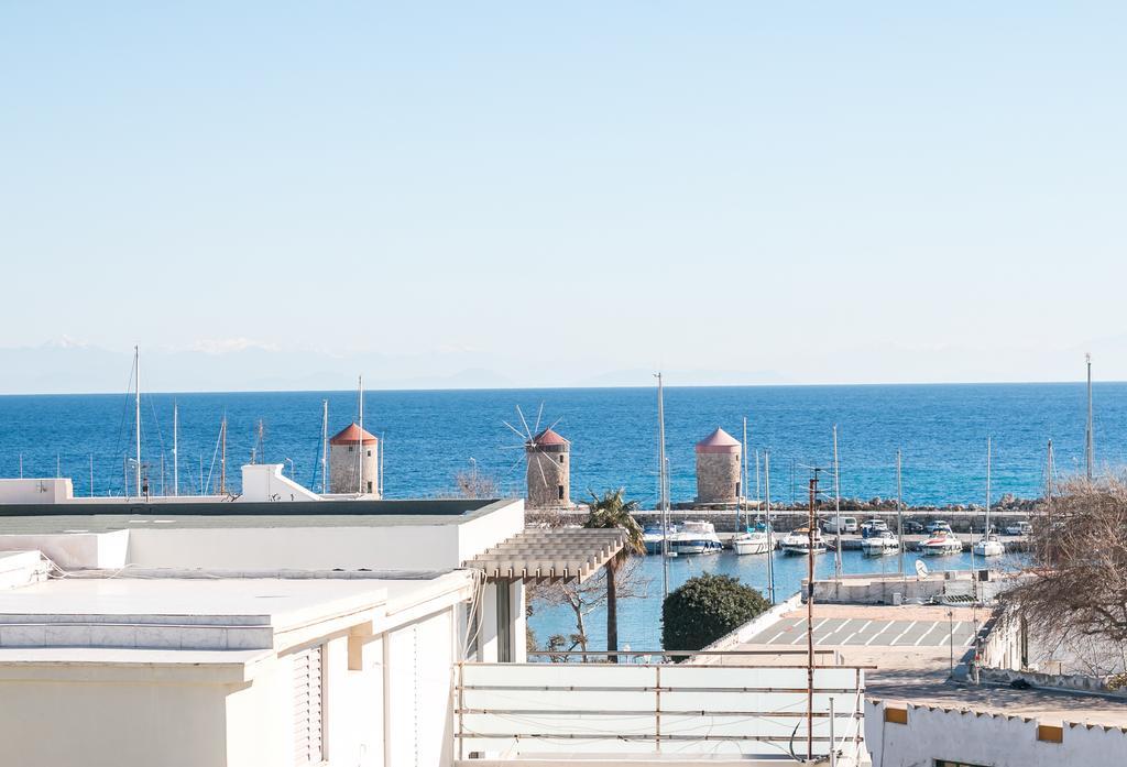 Danezis City Stars Boutique Aparthotel (Adults Only) Rhodes City Exteriér fotografie